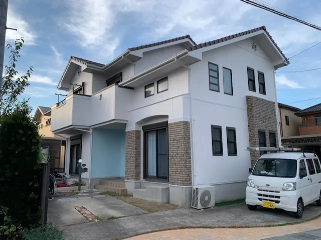 津島市 外壁塗装 S様邸