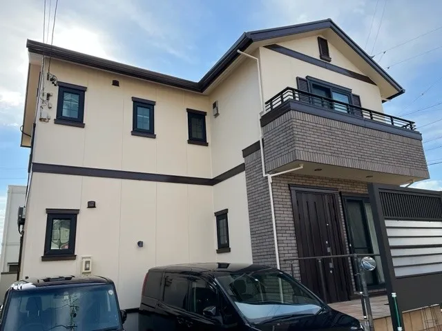 稲沢市 屋根・外壁塗装 M様邸
