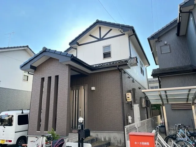 あま市 屋根・外壁塗装工事 I様邸