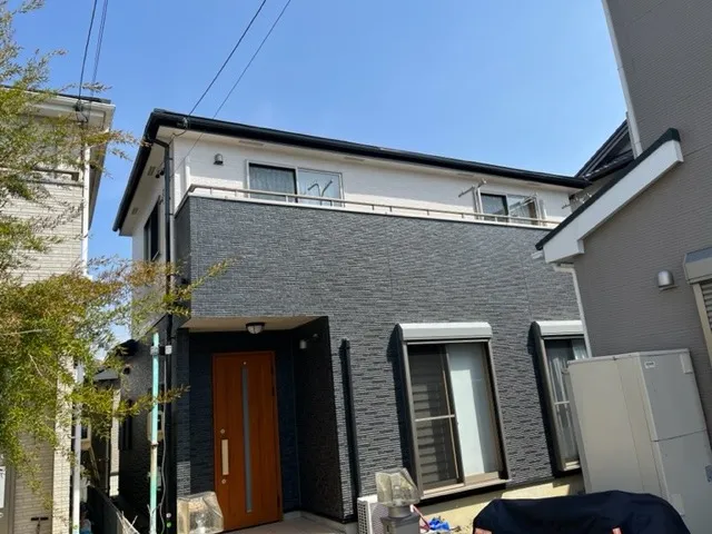 津島市 屋根・外壁グラデーション塗装 S様邸