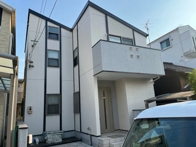 名古屋市熱田区 屋根外壁塗装 エクステリア工事 Y様邸
