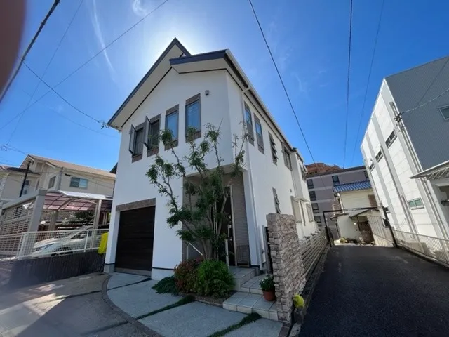 名古屋市 昭和区 屋根・外壁塗装工事 I様邸