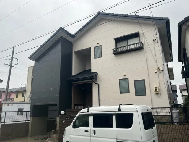 岐阜県海津市 屋根・外壁塗装 Y様邸