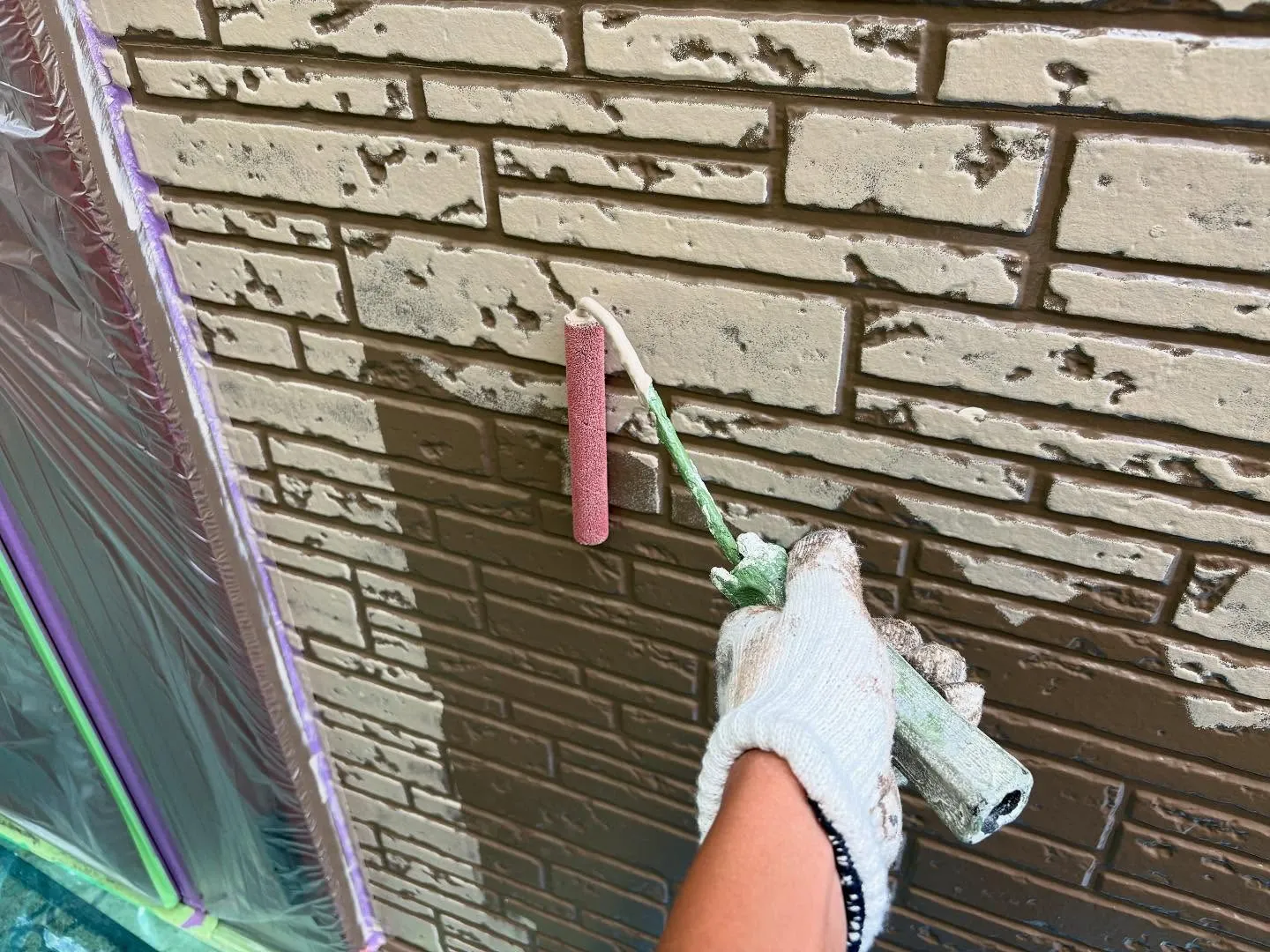🎨✨【弥富市にて屋根.外壁塗装施工完了！】