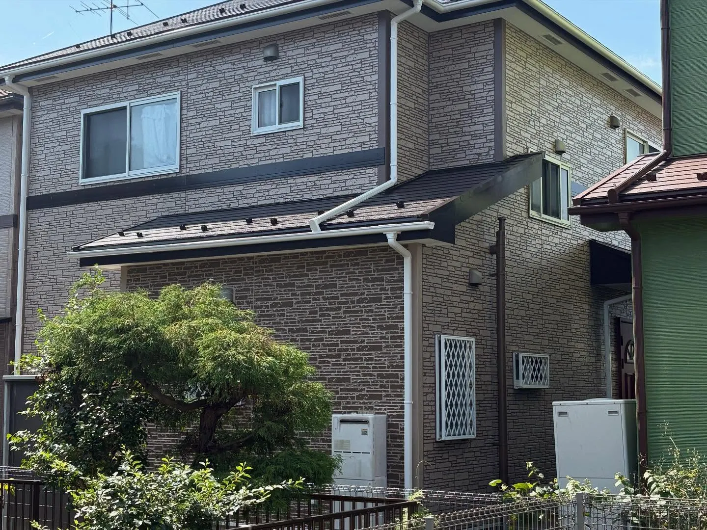 🎨✨【弥富市にて屋根.外壁塗装施工完了！】
