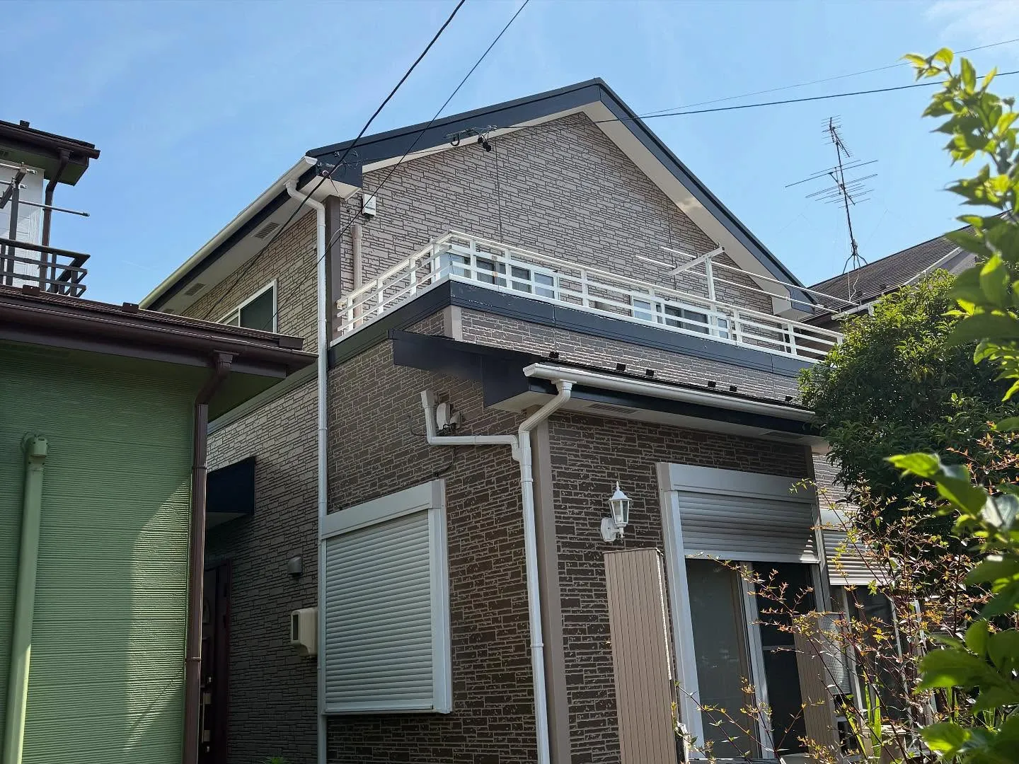 🎨✨【弥富市にて屋根.外壁塗装施工完了！】