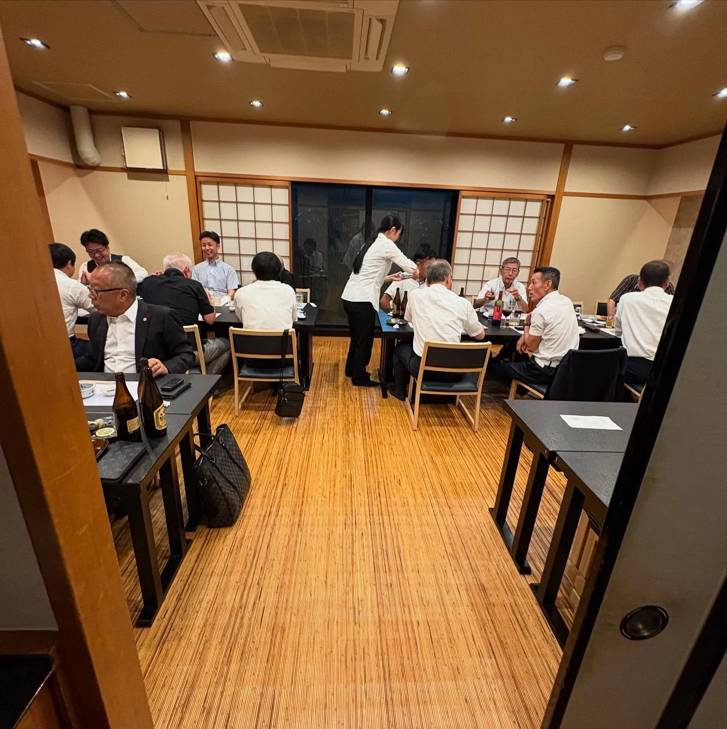 🍽️✨愛知県警察生活協同組合の指定業者懇親会で