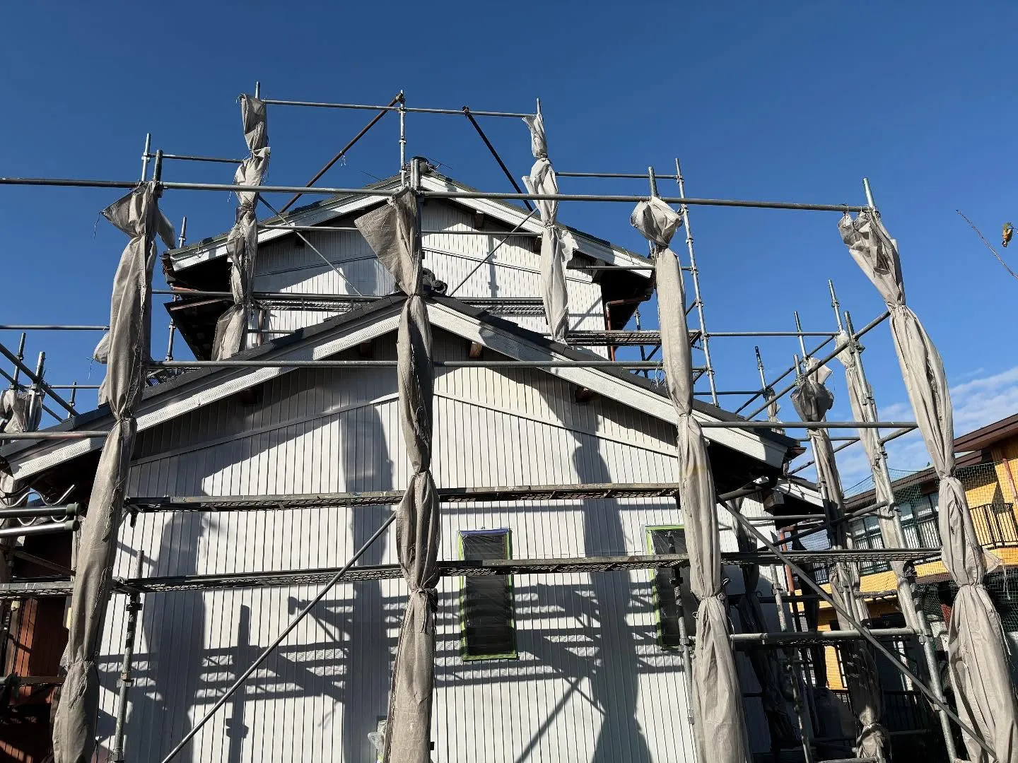📍 海部郡蟹江町 / 屋根・外壁塗装専門店