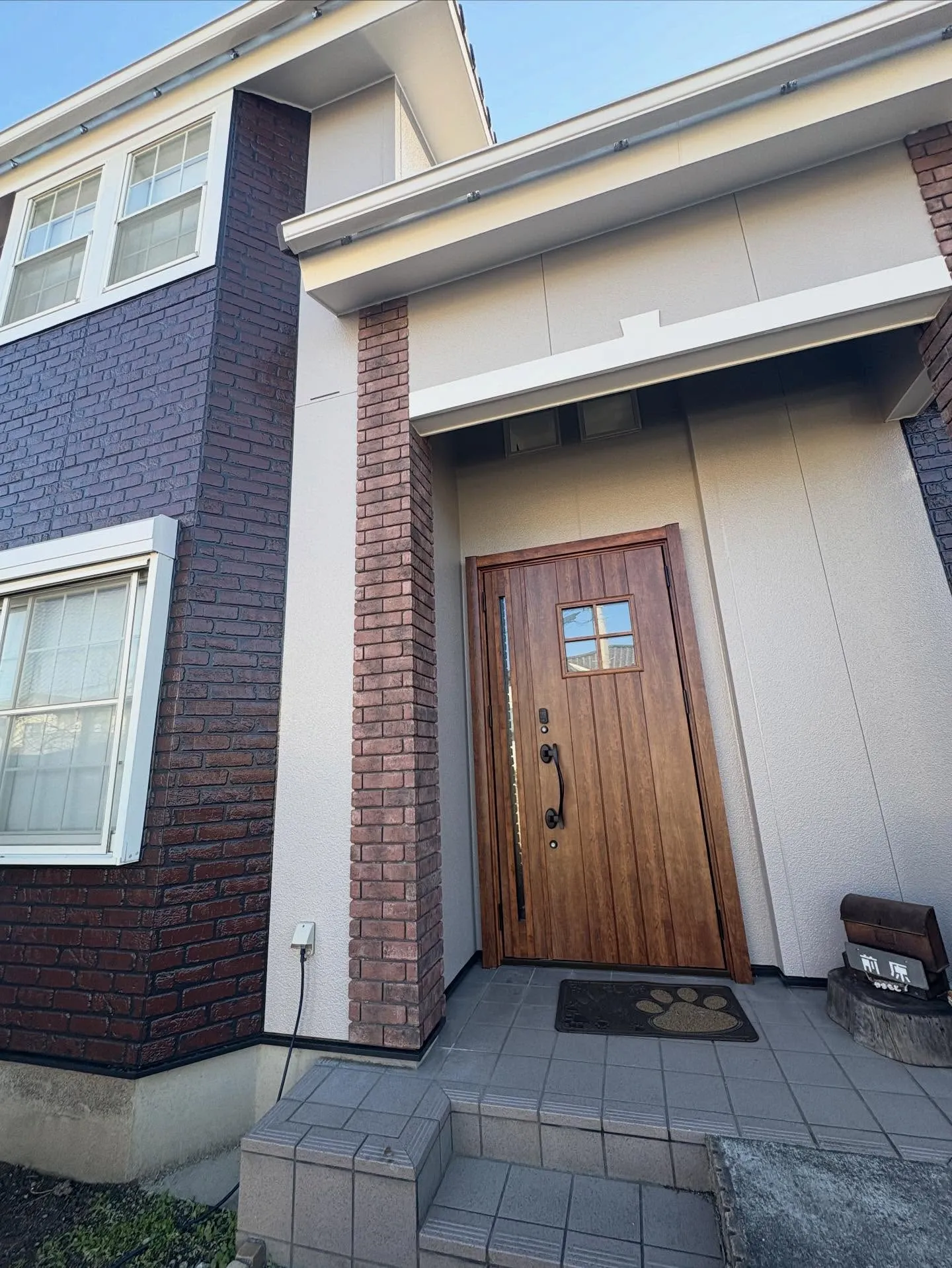 【施工事例｜津島市玄関カバー工法】🏠✨