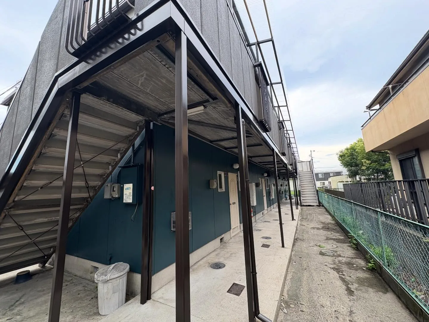 【津島市｜アパート改修工事🏢✨】