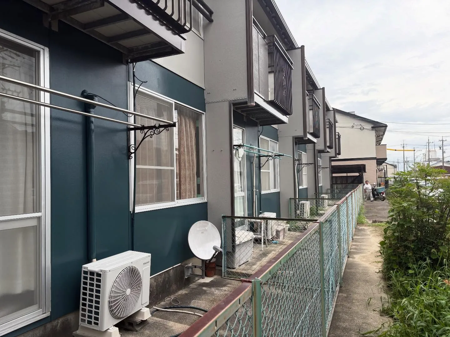 【津島市｜アパート改修工事🏢✨】