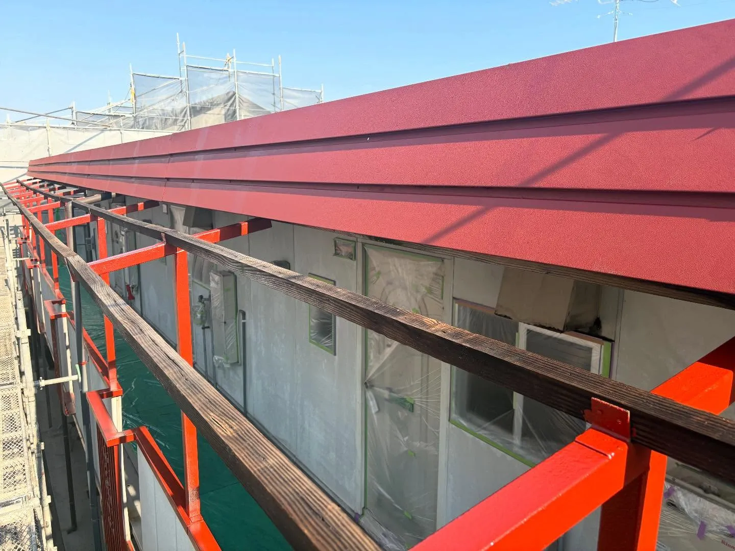 【津島市｜アパート改修工事🏢✨】