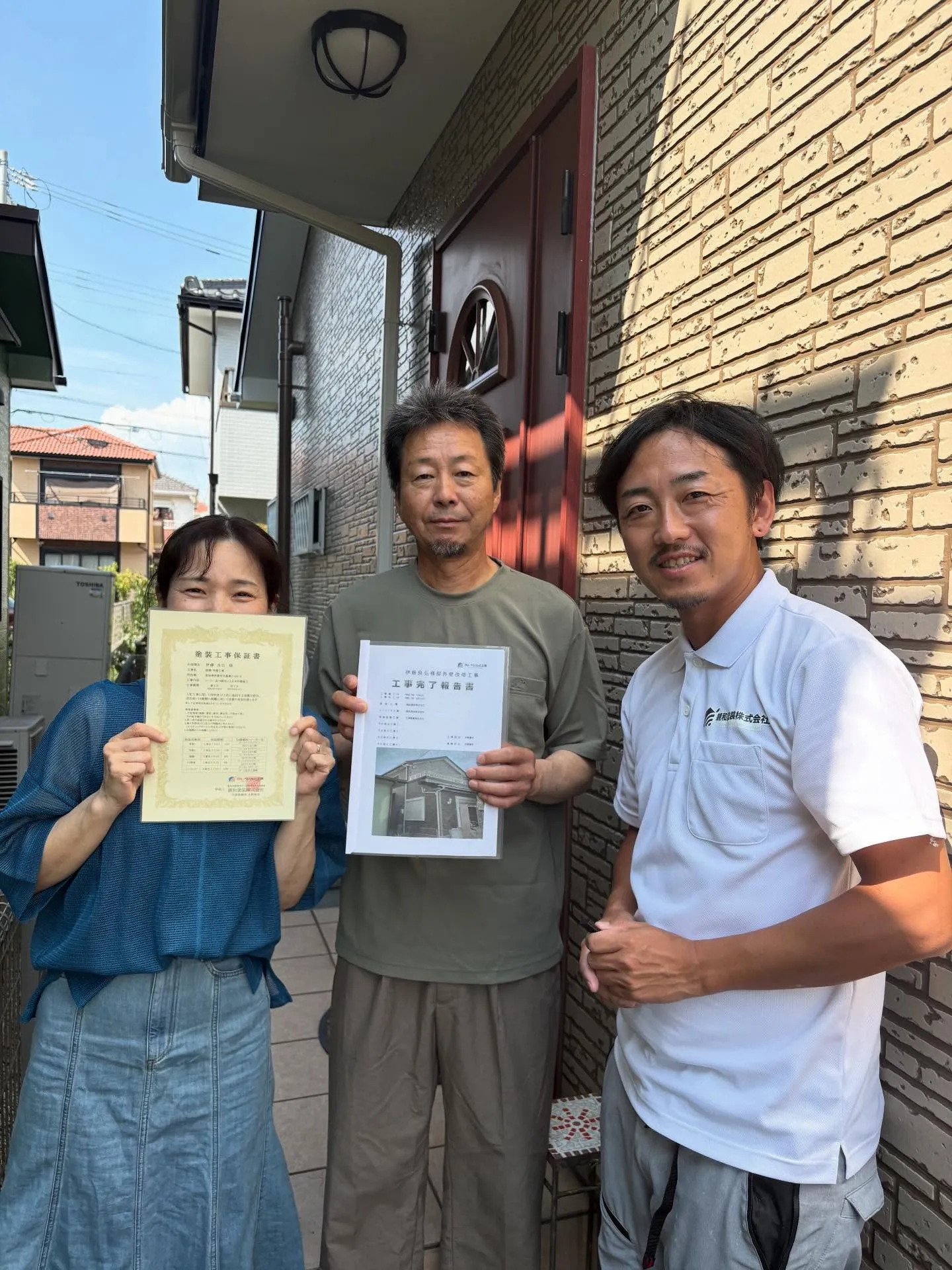 🏠 弥富市屋根・外壁塗装工事 を施工しました！