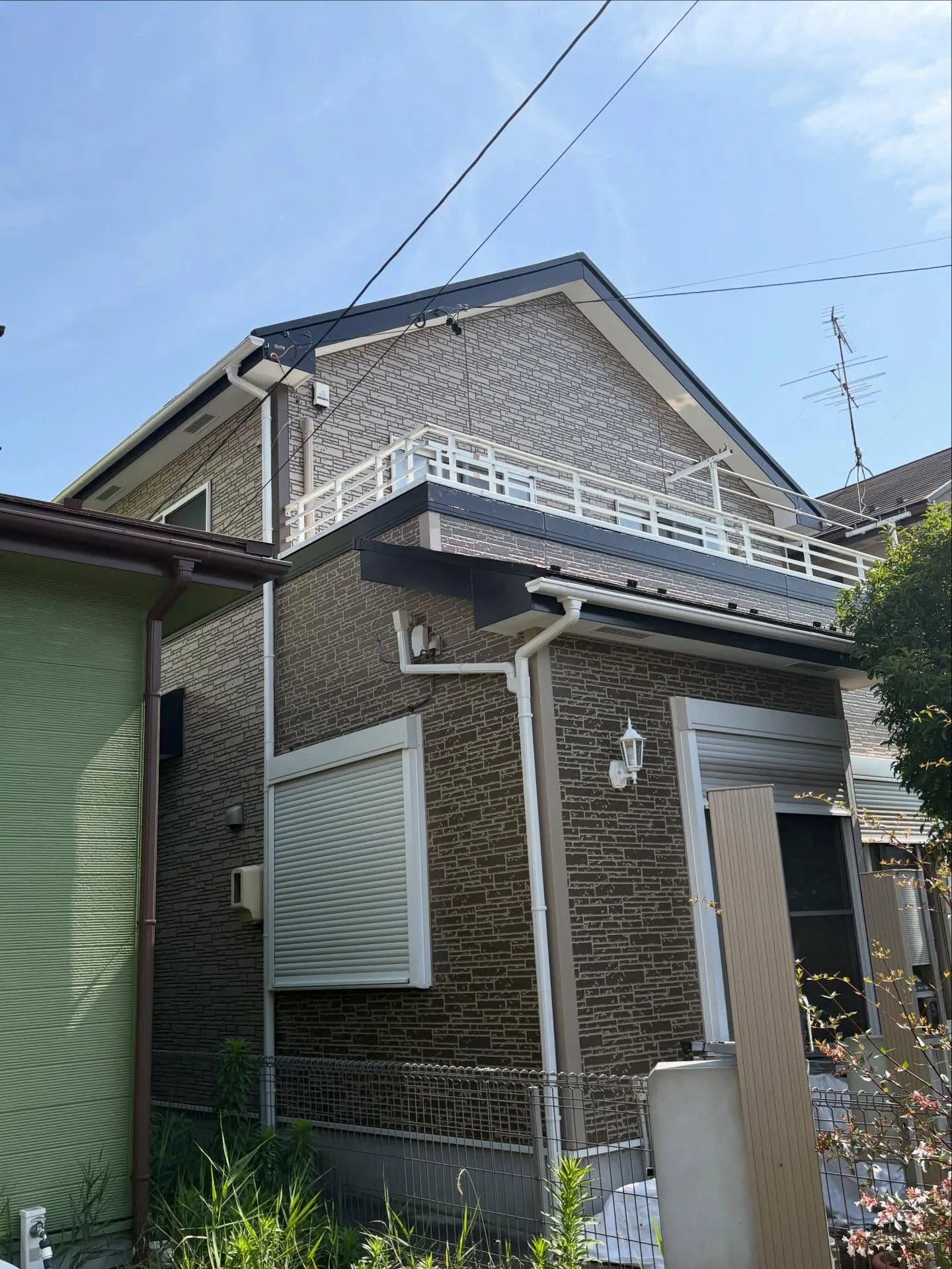 🏠 弥富市屋根・外壁塗装工事 を施工しました！