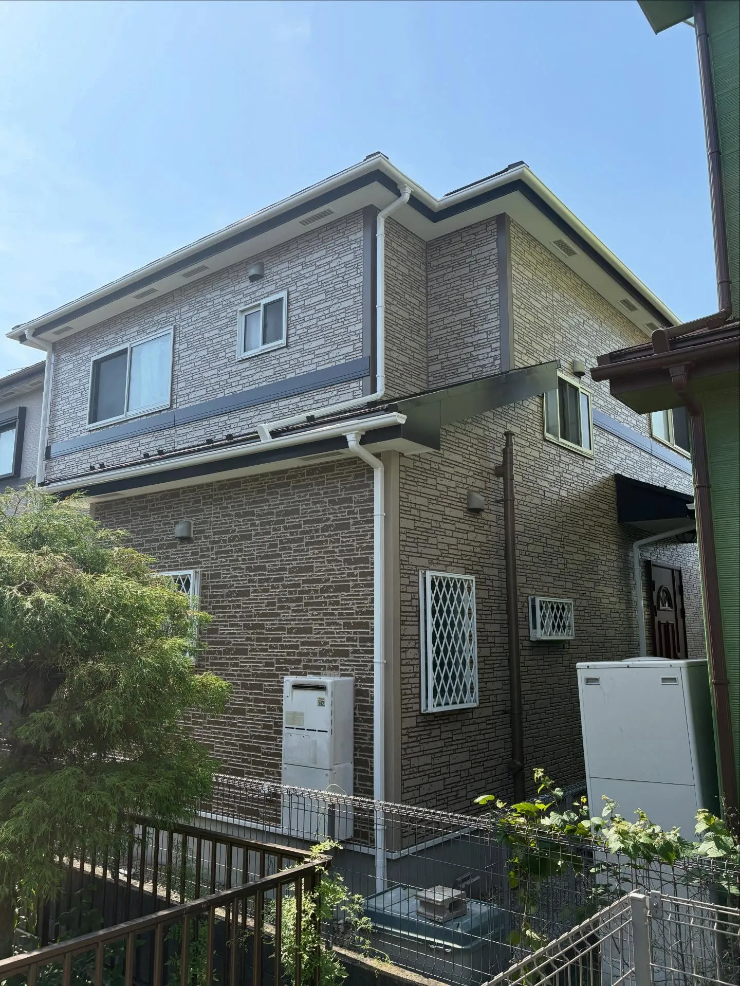 🏠 弥富市屋根・外壁塗装工事 を施工しました！