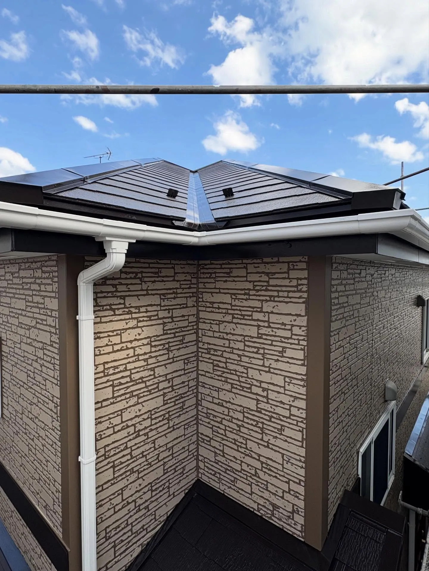 🏠 弥富市屋根・外壁塗装工事 を施工しました！