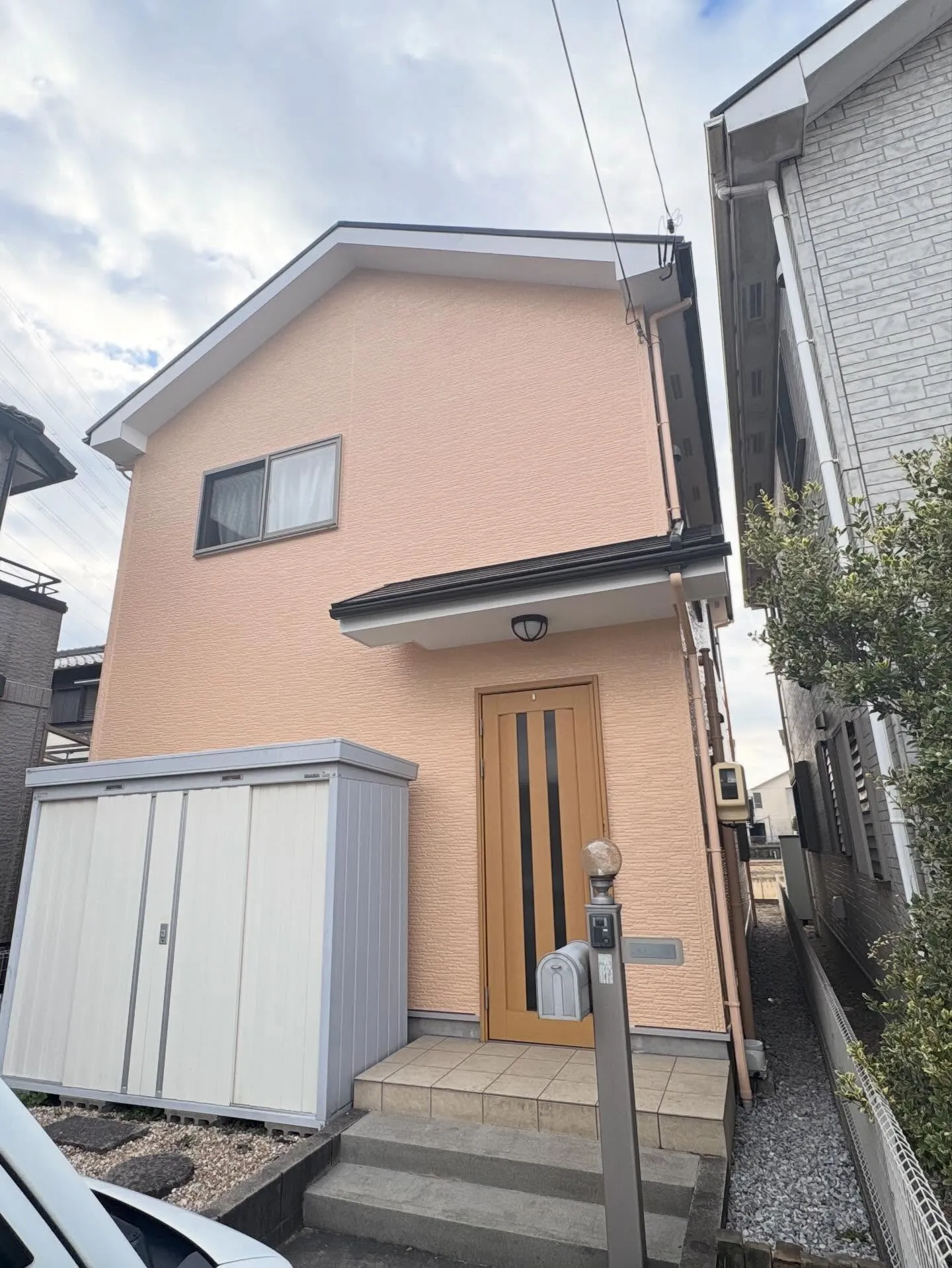 海部郡蟹江町にて屋根・外壁塗装工事が完了しました🏠✨