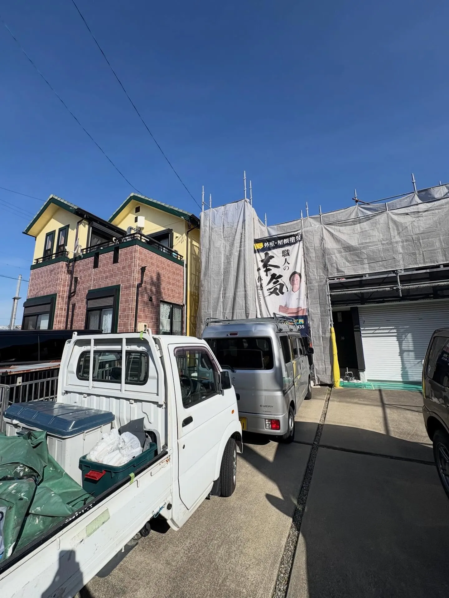 🏢【外壁塗装で印象を一新｜北名古屋市】