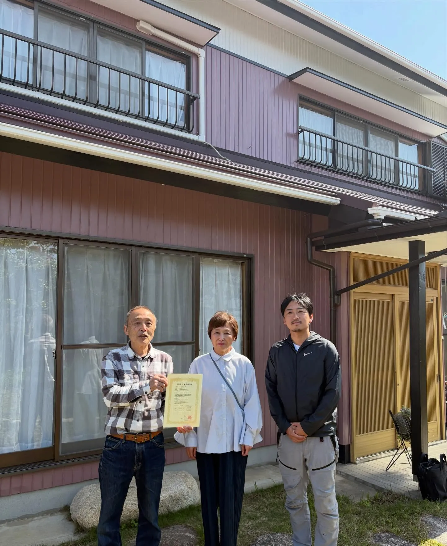🏠【瓦屋根からガルバ屋根へ葺き替え｜三重県桑名市】