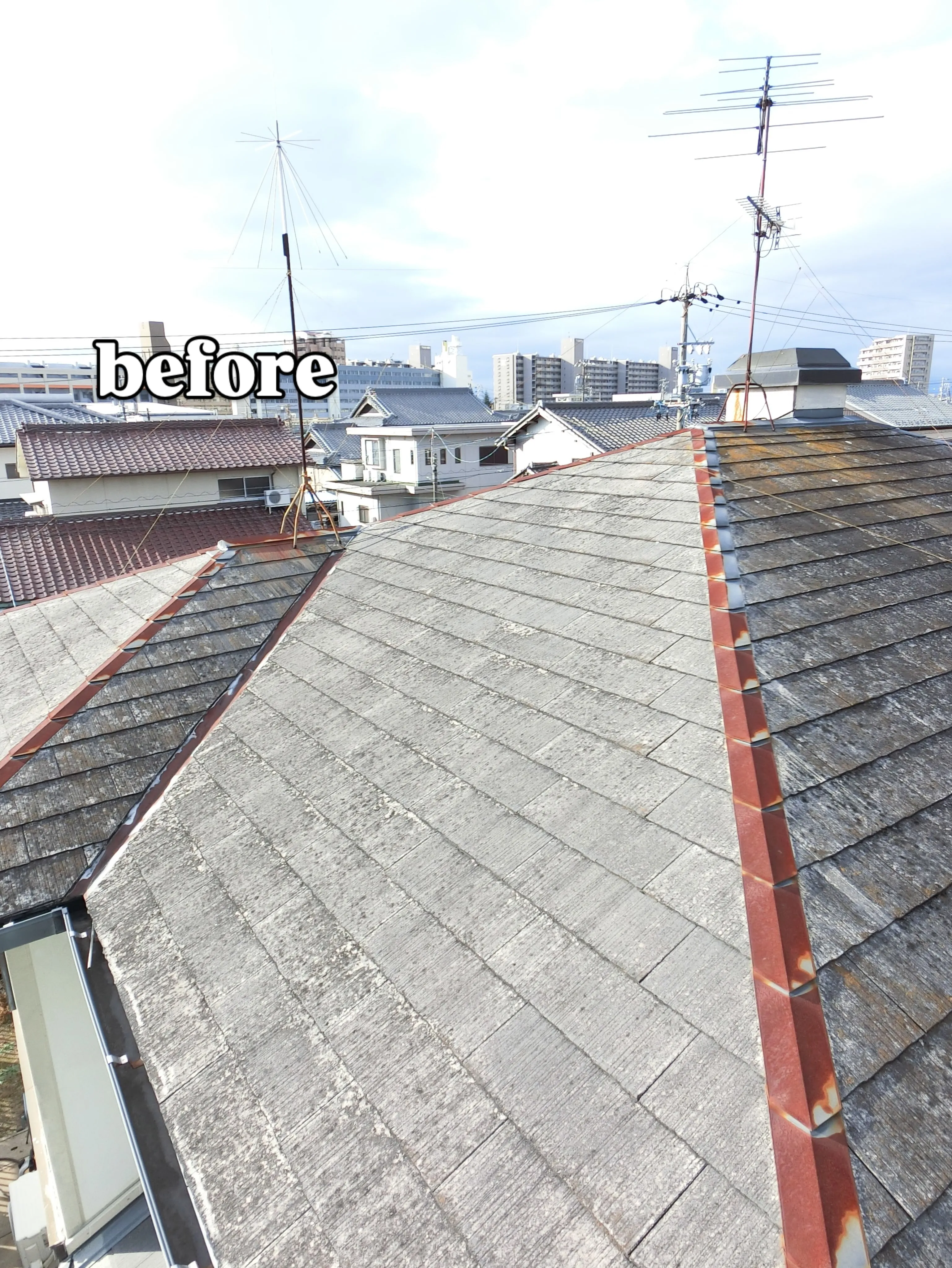 【海部郡蟹江町|屋根・外壁塗装 完成✨】