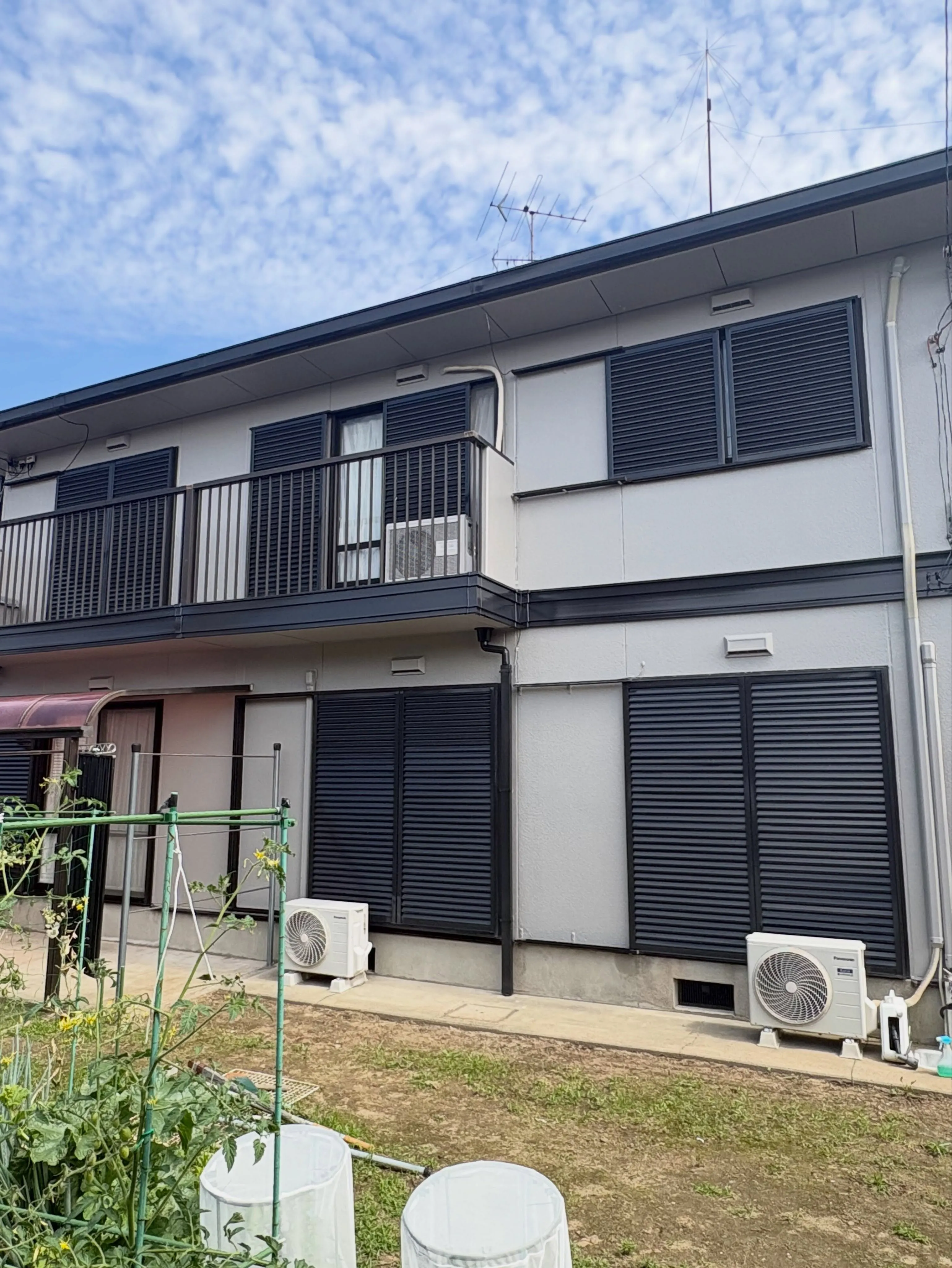 【海部郡蟹江町|屋根・外壁塗装 完成✨】